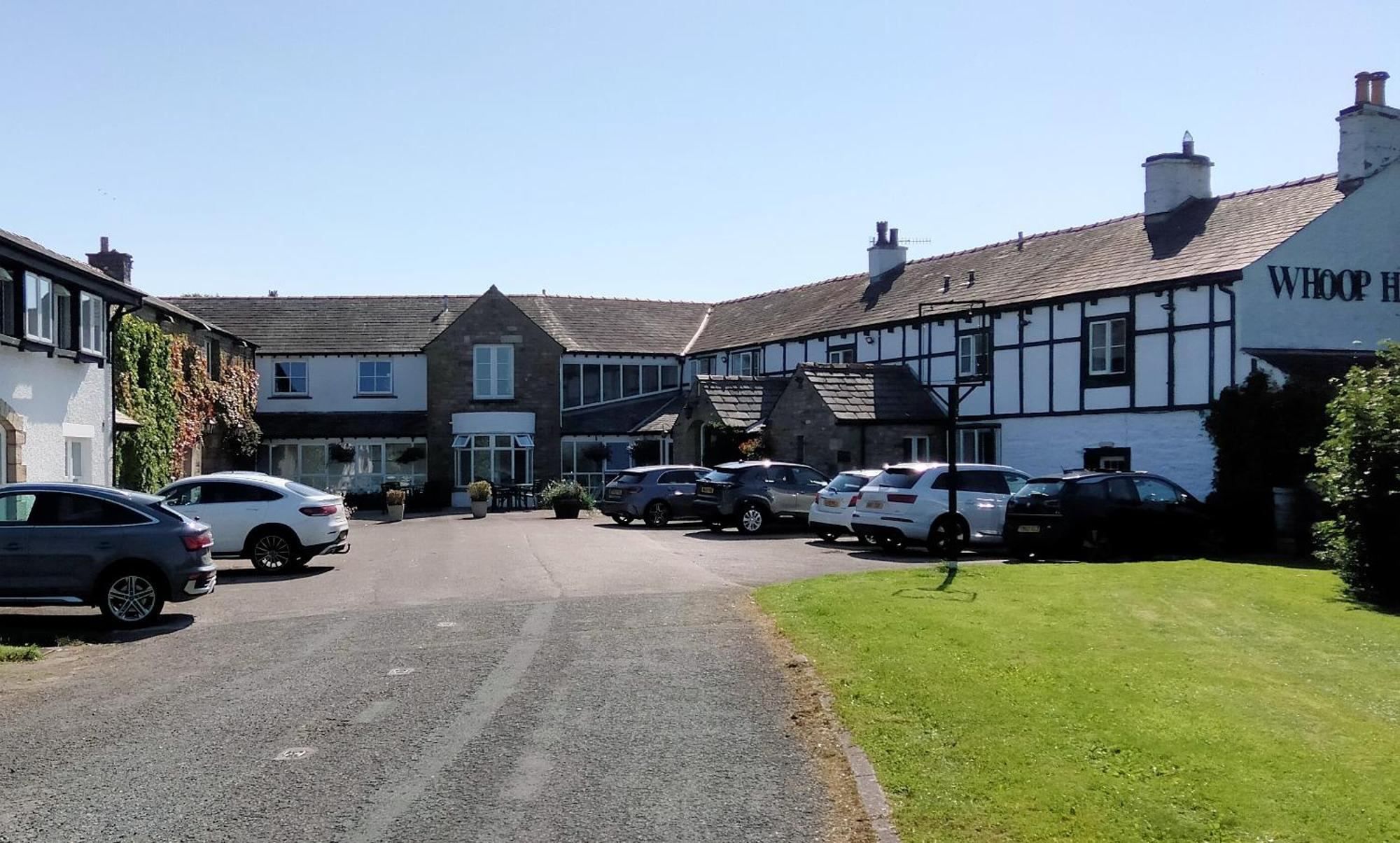 The Whoop Otel Kirkby Lonsdale Dış mekan fotoğraf